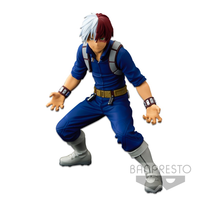 Shoto Todoroki (the Anime) - My Hero Academia - Banpresto World Figure Colosseum - Modeling Academy