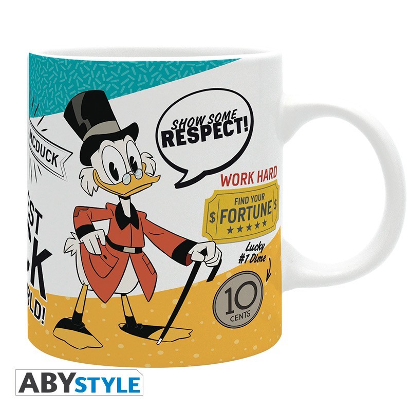 Mug - Disney - Ducktales Picsou - Subli