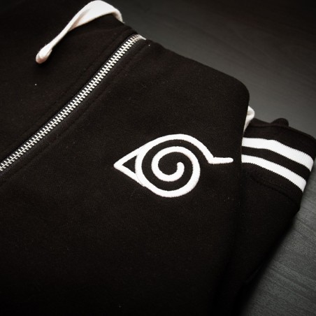 Veste à capuche - Naruto - Konoha - XXL Unisexe 