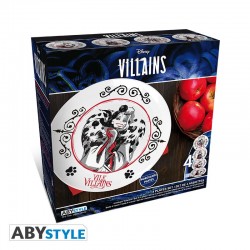 Assiettes - Villains -...