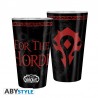 Verre XXL - Horde - World of Warcraft