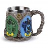 Mug 3D - Harry Potter - Hogwarts Houses