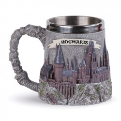 Mug 3D - Harry Potter - Hogwarts School
