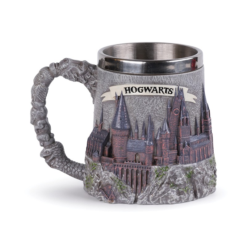 Mug 3D - Harry Potter - Hogwarts School
