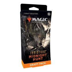 MTG - Draft Booster 3pck (V2) - Innistrad: Midnight Hunt - EN