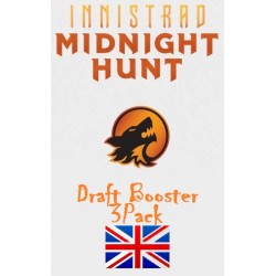 MTG - Draft Booster 3pck (V2) - Innistrad: Midnight Hunt - EN