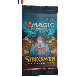 MTG - Collector Booster - Strixhaven: School of Mages - FR