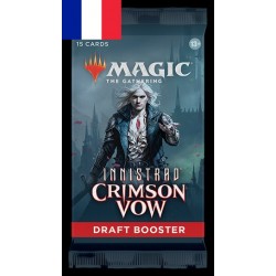 MTG - Draft Booster 3pck - Innistrad: Crimson Vow - FR