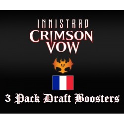 MTG - Draft Booster 3pck - Innistrad: Crimson Vow - FR