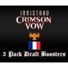 MTG - Draft Booster 3pck - Innistrad: Crimson Vow - FR