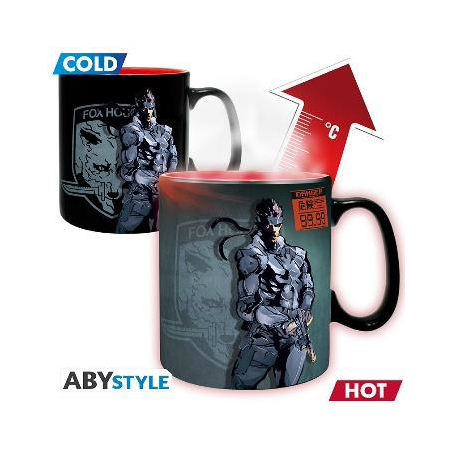 Mug - Thermo Réactif - Metal Gear Solid - Solid Snake