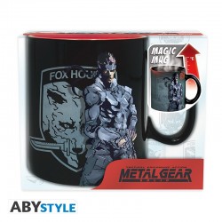 Mug - Thermo Réactif - Metal Gear Solid - Solid Snake