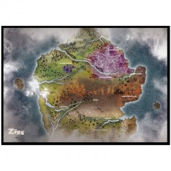 Zore - La Carte du Monde