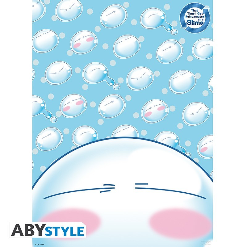Poster - Limule Slime - Moi, quand je me réincarne en Slime