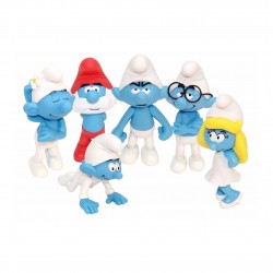 Figurines - Schtroumpf LFC...