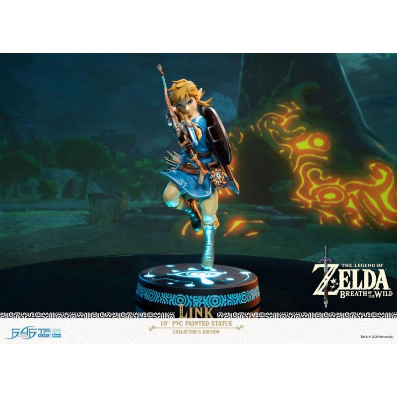 Link - Zelda Breath of the Wild - PVC F4F - Exclusive