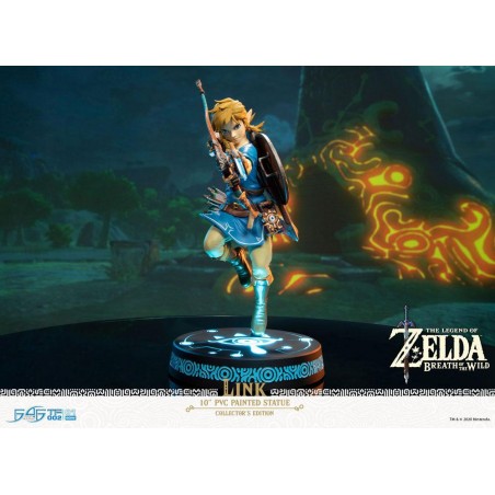 Link - Zelda Breath of the Wild - PVC F4F - Exclusive