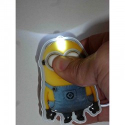 Porte-Clé LED - Dave - Moi, Moche et Méchant
