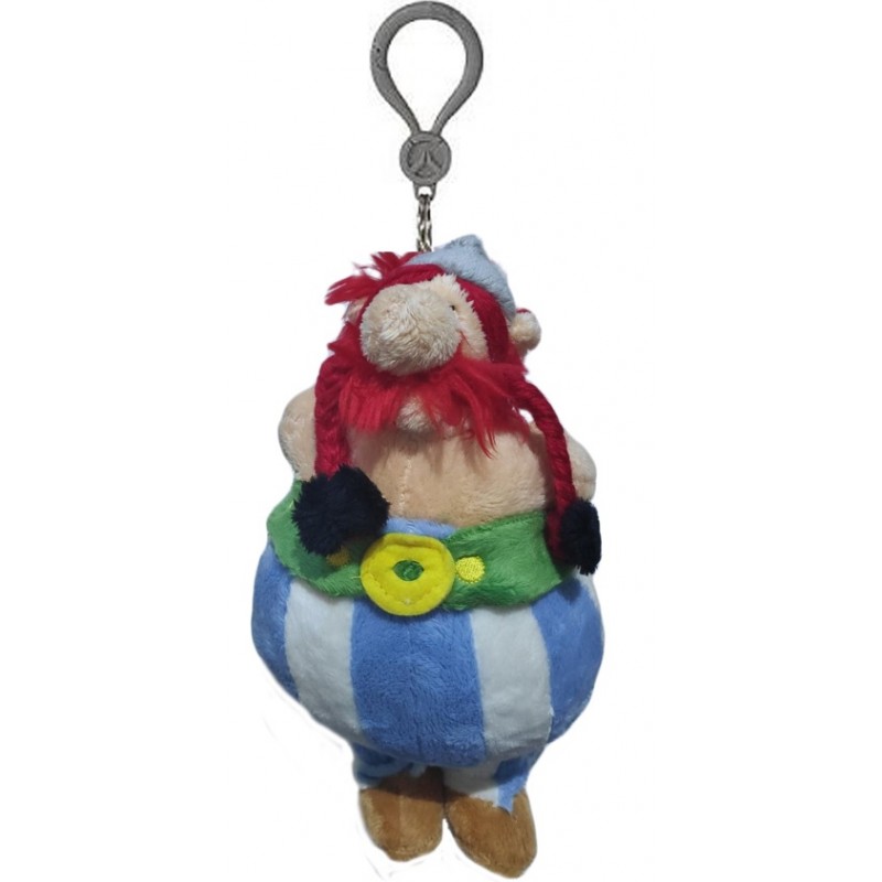 Porte-clés peluche - Obelix - Astérix et Obelix