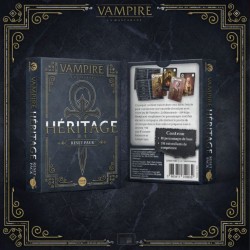 Vampire : la mascarade - Héritage - Pack reload