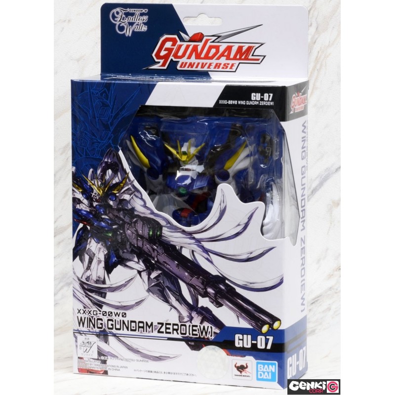 Gundam Universe - Wing Zero (EW) - Gundam : Endless Waltz - GU-07