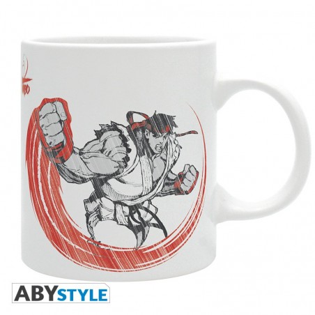 Mug - Street Fighter - Ryu vs. Akuma - Subli