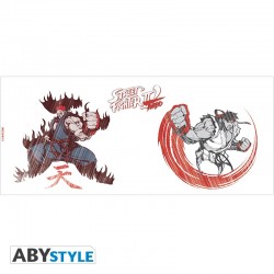 Mug - Street Fighter - Ryu vs. Akuma - Subli