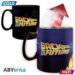 Mug - Thermo Réactif - Retour vers le Futur - Time Machine