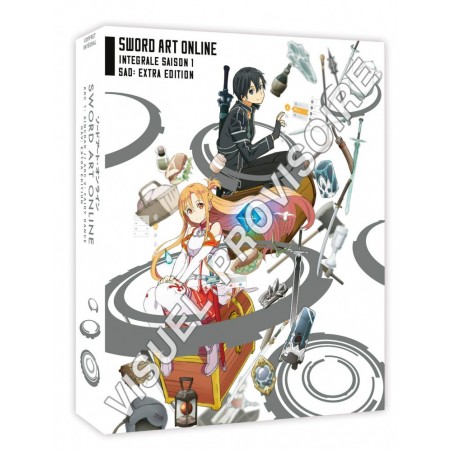 Sword Art Online - Intégrale Saison 1 + Extra Edition - DVD