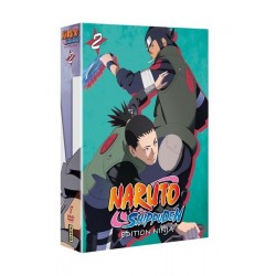 Naruto Shippuden - Partie 2 - Édition Ninja - DVD