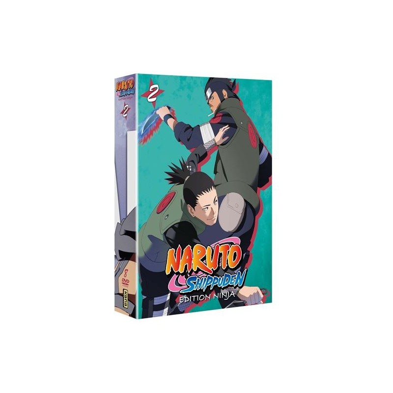 Naruto Shippuden - Partie 2 - Édition Ninja - DVD