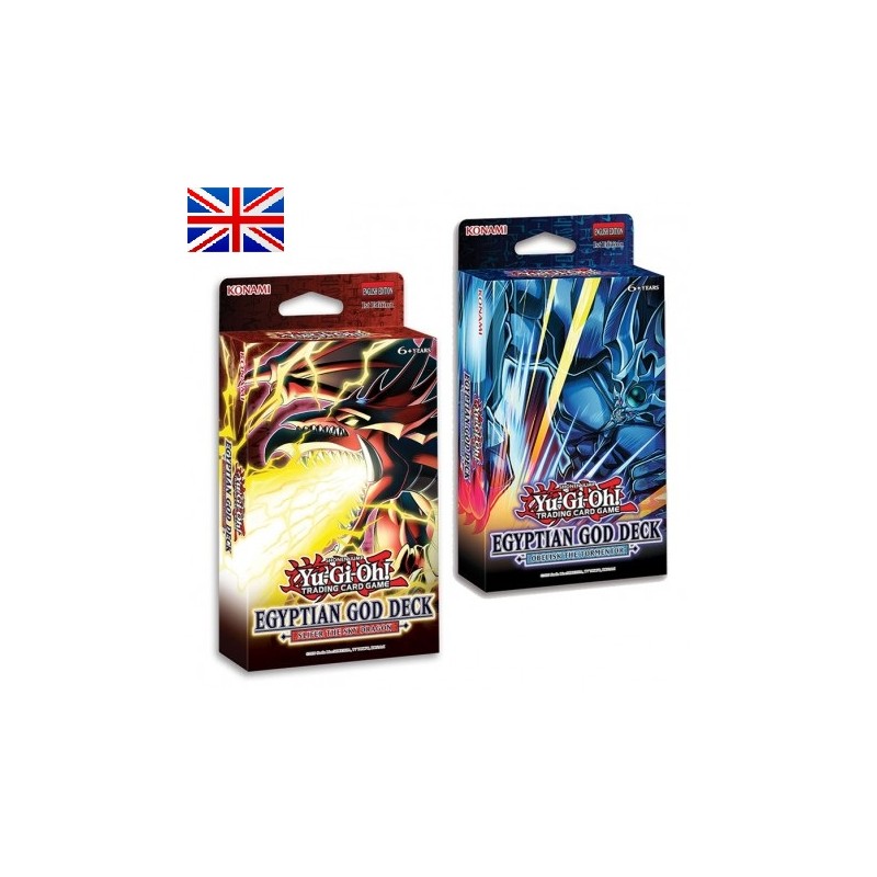 JCC - Deck de Structure - Dieux Egyptiens - Yu-Gi-Oh! (EN)