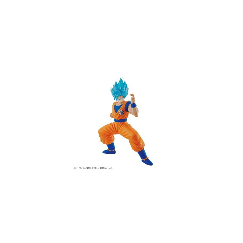 Entry Grade Kit - Dragon Ball - Super Saiyan God SS Son Goku