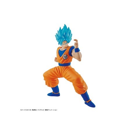 Entry Grade Kit - Super Saiyan God SS Son Goku - Dragon Ball Super
