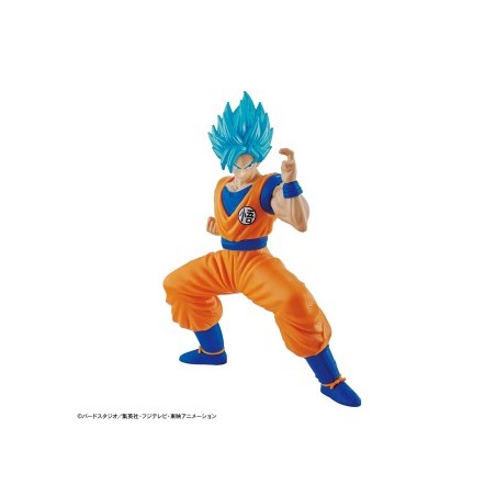 Entry Grade Kit - Dragon Ball - Super Saiyan God SS Son Goku