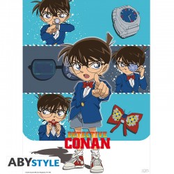 Poster - Conan - Détective...