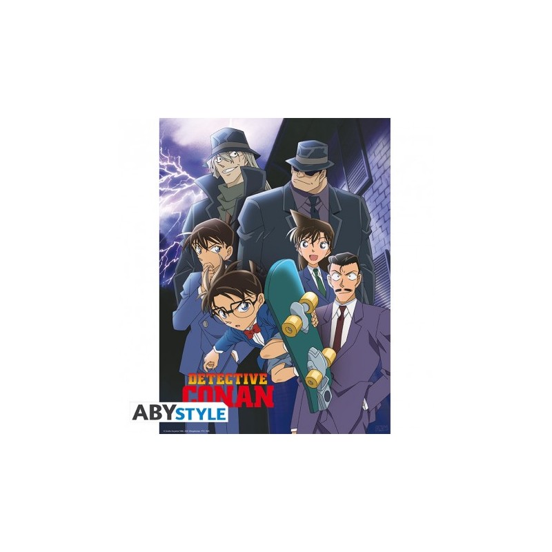 Poster - Groupe - Détective Conan