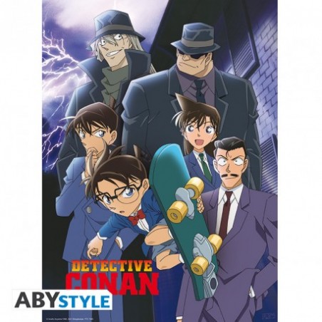 Poster - Détective Conan - Groupe