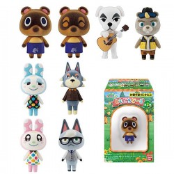 Animal Crossing - "Friends Doll 2" - Collection de figurines (vente / carton de 12)