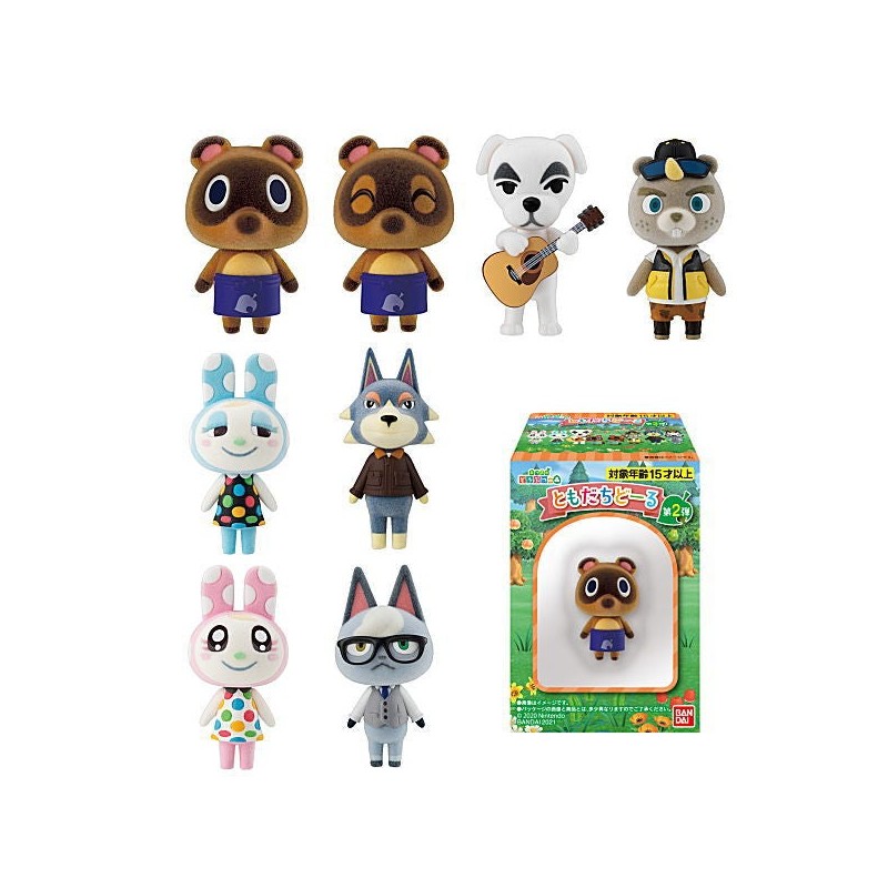 Animal Crossing - "Friends Doll 2" - Collection de figurines (vente / carton de 12)