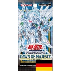 JCC - Booster sous blister - Dawn of Majesty - Yu-Gi-Oh! x20 (DE)