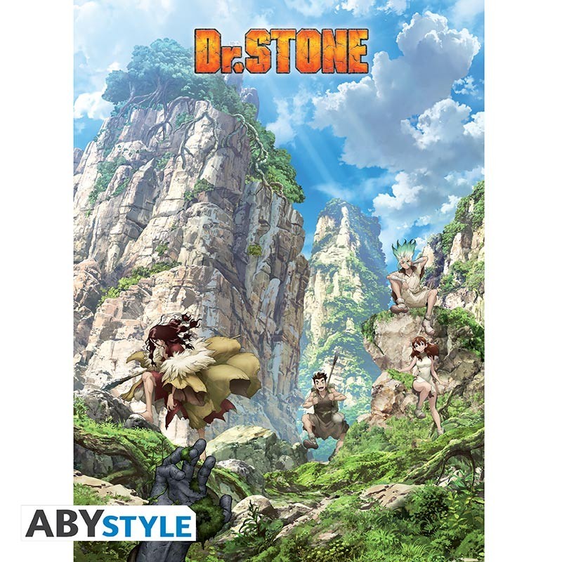 Poster - Stone World - Dr. Stone