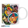 Mug - Crash Brandicoot - Sticker Crash - Subli