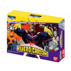 Jeu de carte - My Hero Academia - Decks All Might et All For One