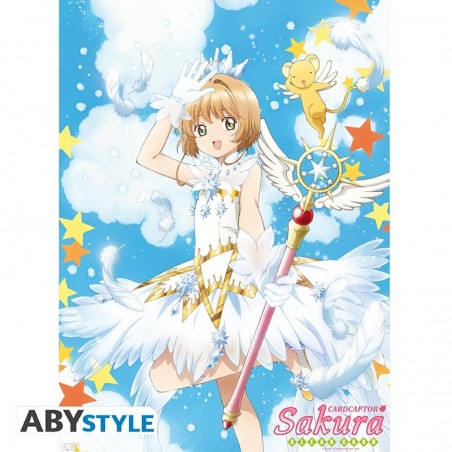 Poster - Card Captor Sakura - Sakura et sceptre