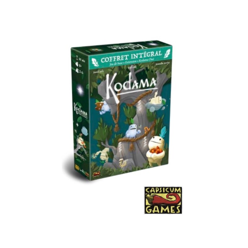 Kodama - Coffret Collector Intégral
