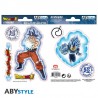Stickers - Dragon Ball - Goku et Vegeta