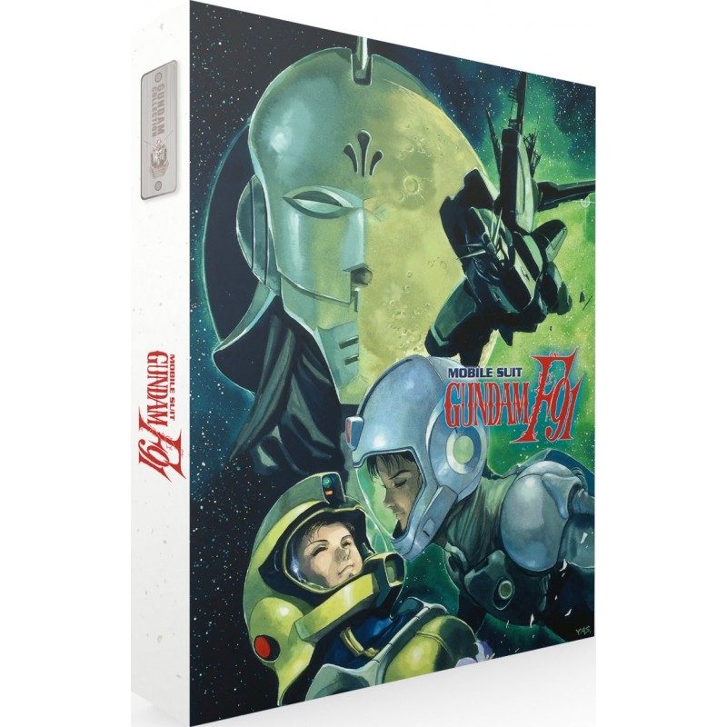 Mobile Suit Gundam F91 - Edition Collector BR - VOSTFR