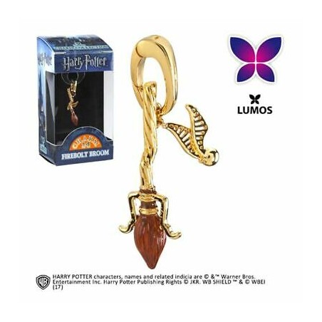 Charm Lumos - Balai Eclair de Feu - Harry Potter