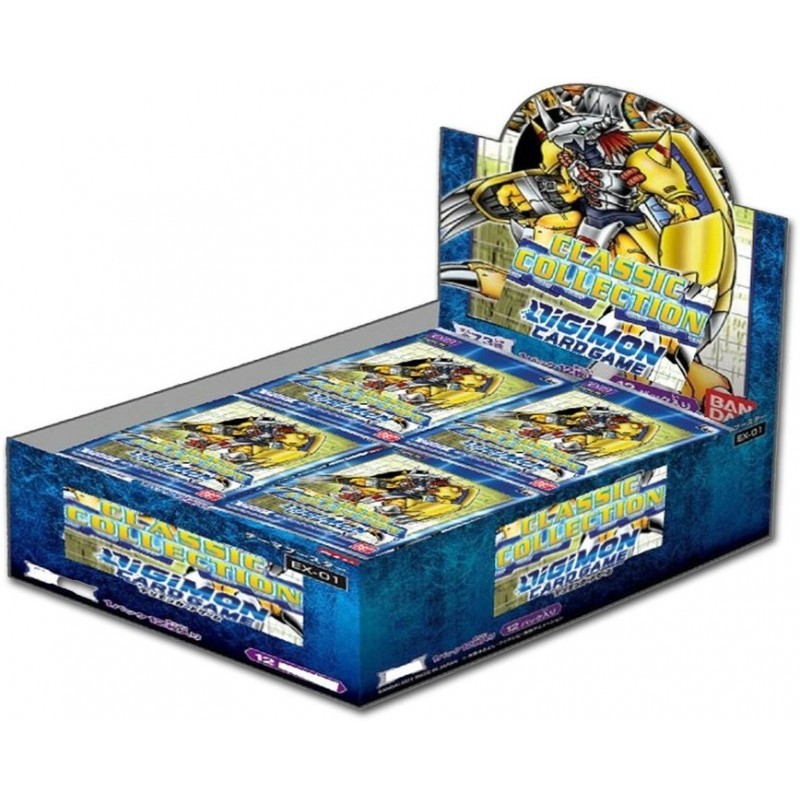 JCC - Booster - Classic Collection - Digimon Card Game (EN)
